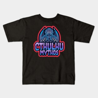 Cthulhu Mythos Kids T-Shirt